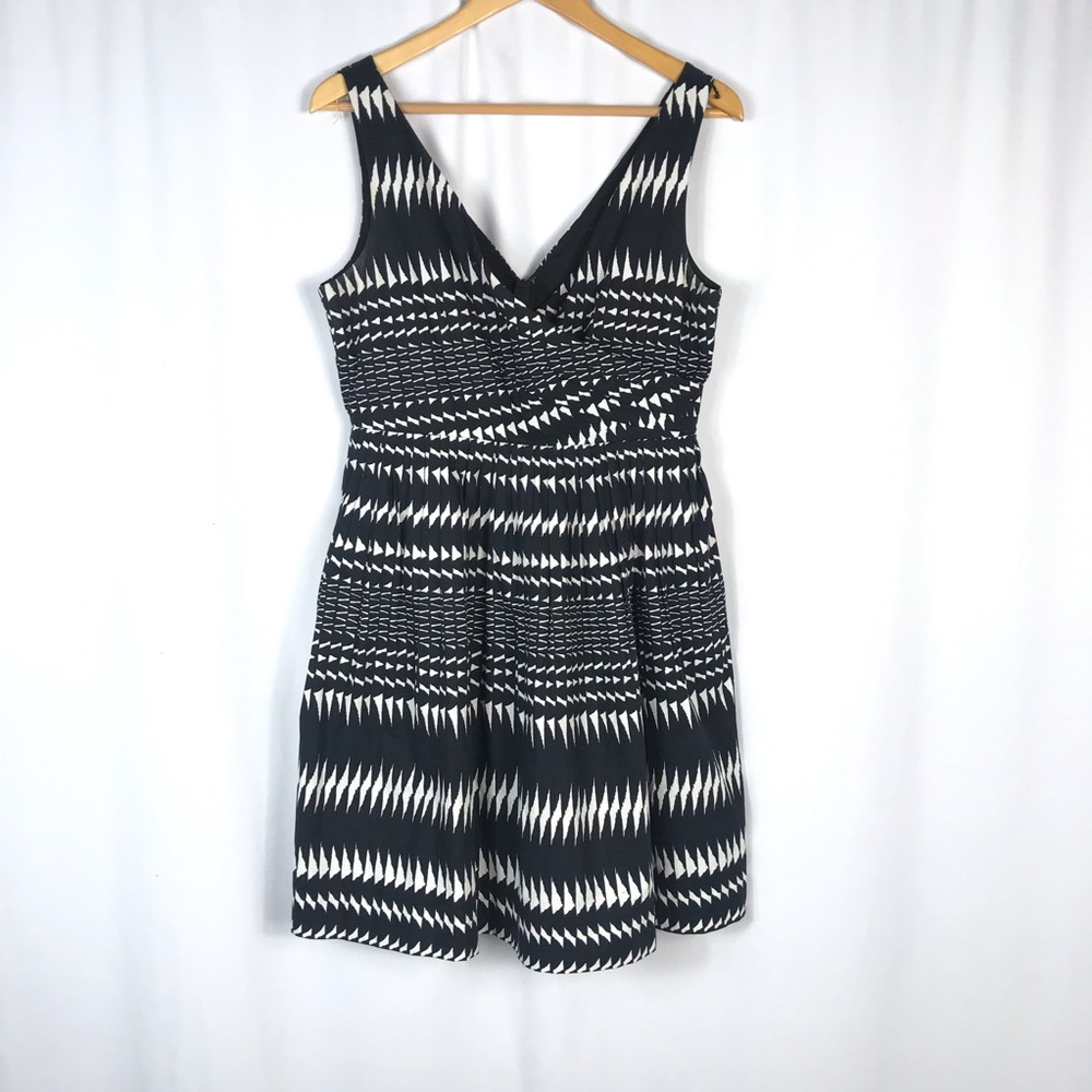 J. Crew Pleated dress - Picture 4 of 8